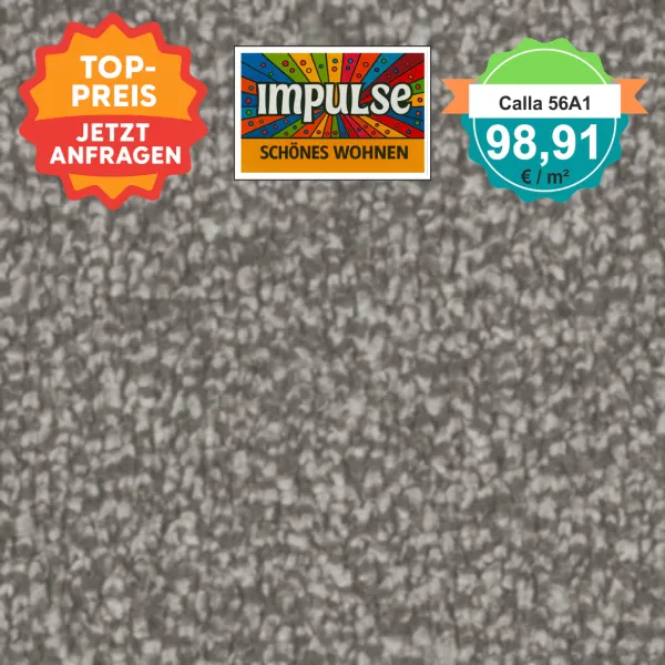 Vorwerk Calla Teppichboden – Farbe 56A1 greige – Produktbild